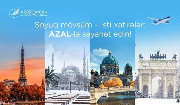 AZAL ilə yeni səyahət mövsümü...