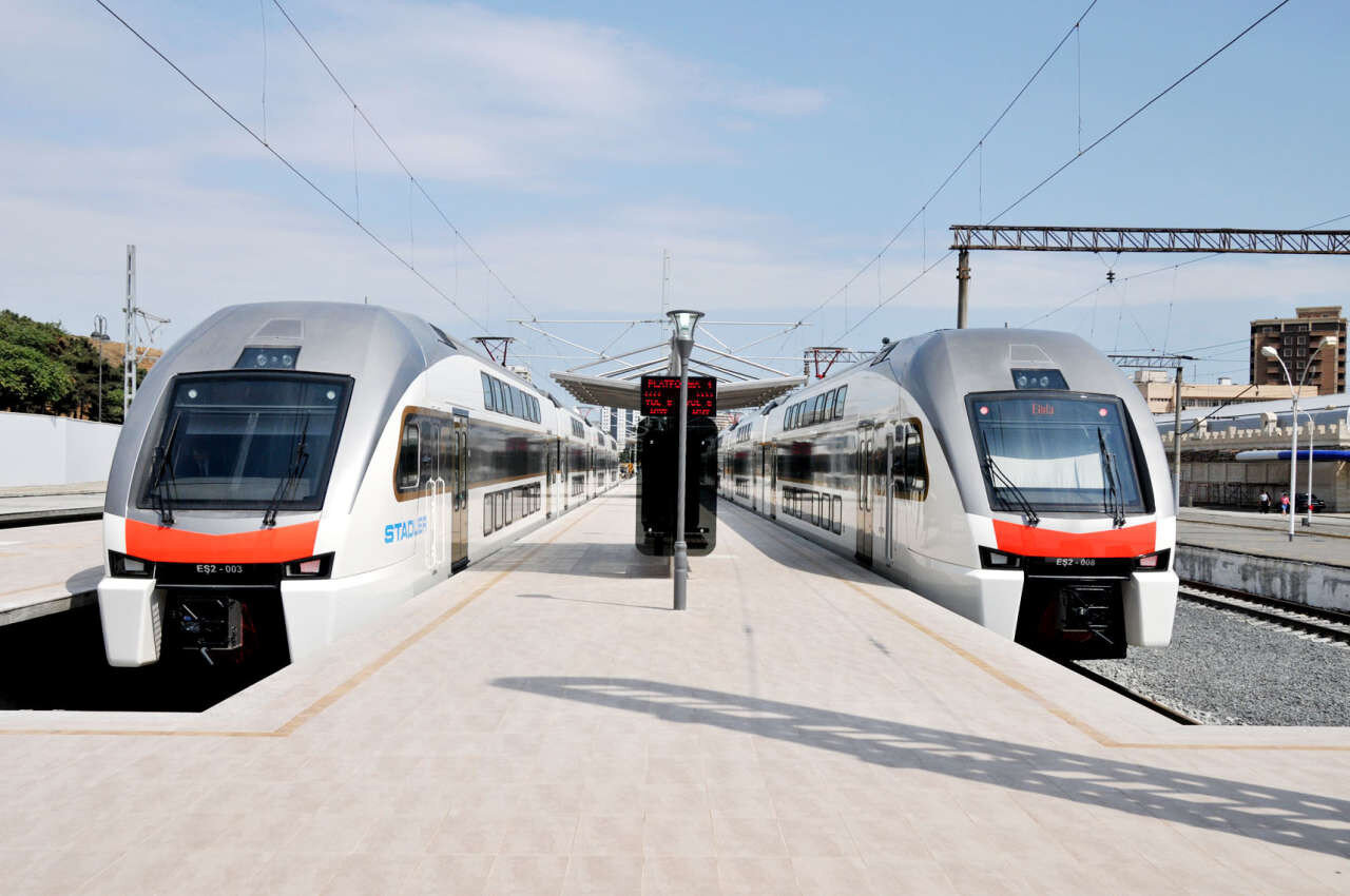 Abşeron dairəvi dəmir yolu üzrə qatarların yeni hərəkət cədvəli