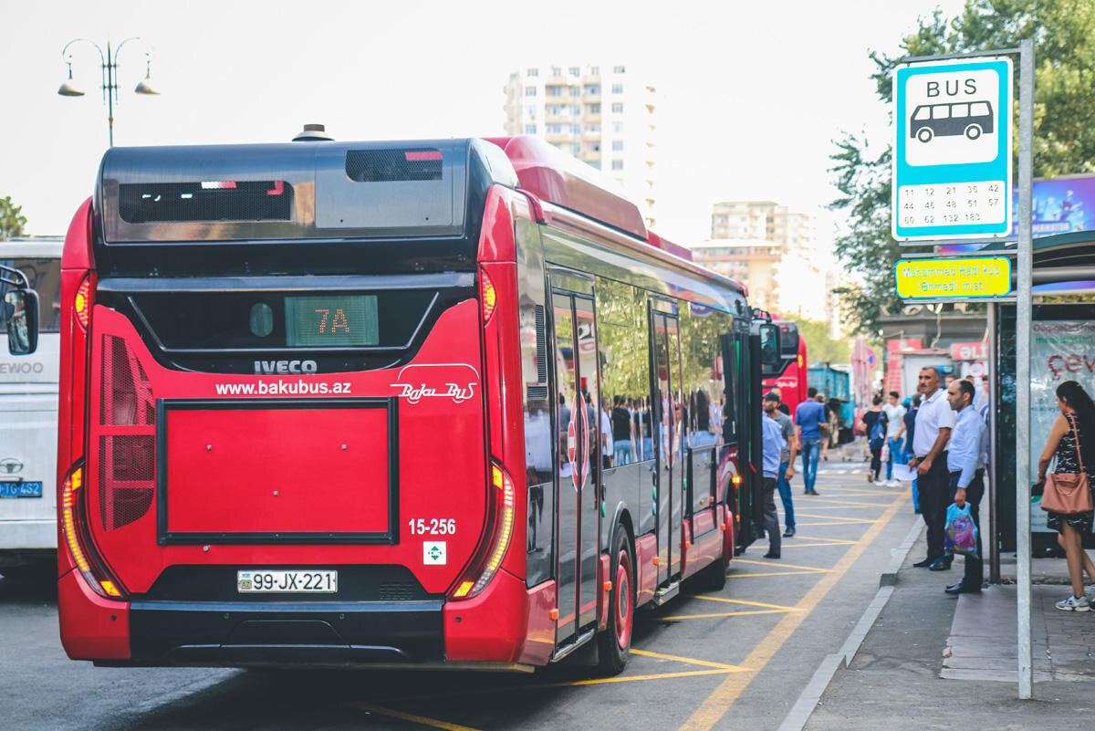 Sabahdan yeni avtobus marşrutu fəaliyyətə başlayır