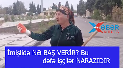 İmişlidə NƏ BAŞ VERİR?Bu dəfə işçilər NARAZIDIR-VİDEO