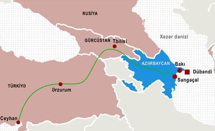 BTC ilə neçə ton Azərbaycan nefti ixrac edilib? - Nazir