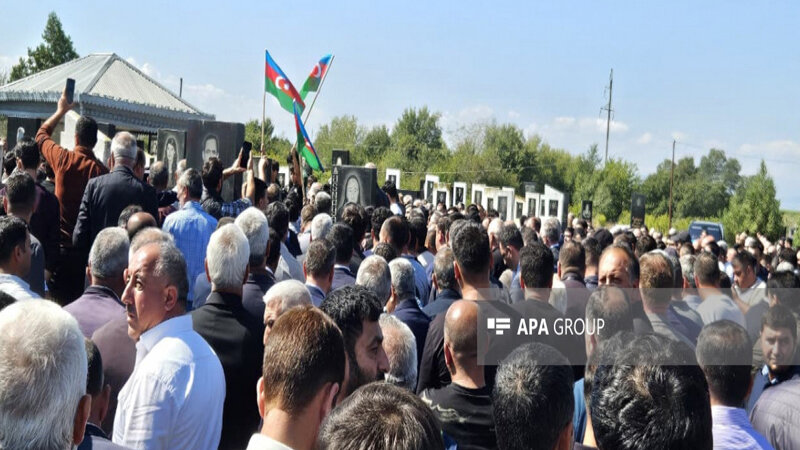 "Gizir Xanı" dəfn edildi (FOTO)