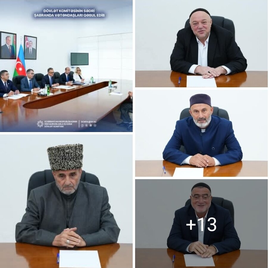 Komitə sədri vətəndaş qəbulu adı ilə mollalarla görüşüb