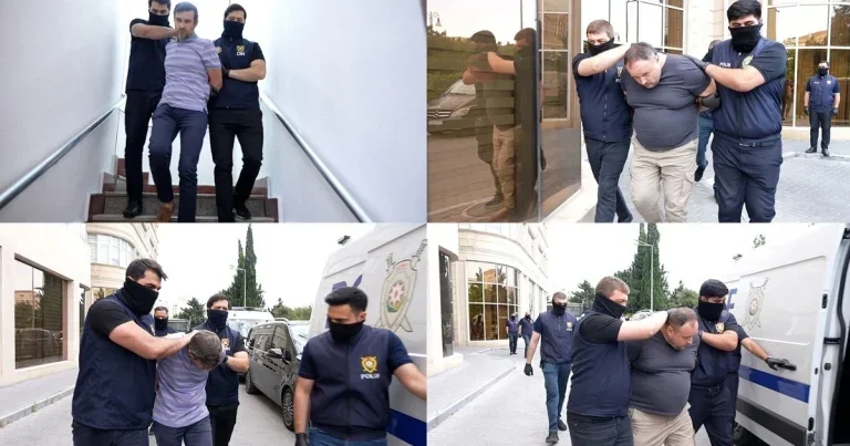 Bakıda saxlanılan Rusiya vətəndaşları ailə üzvləri ilə görüşüblər
