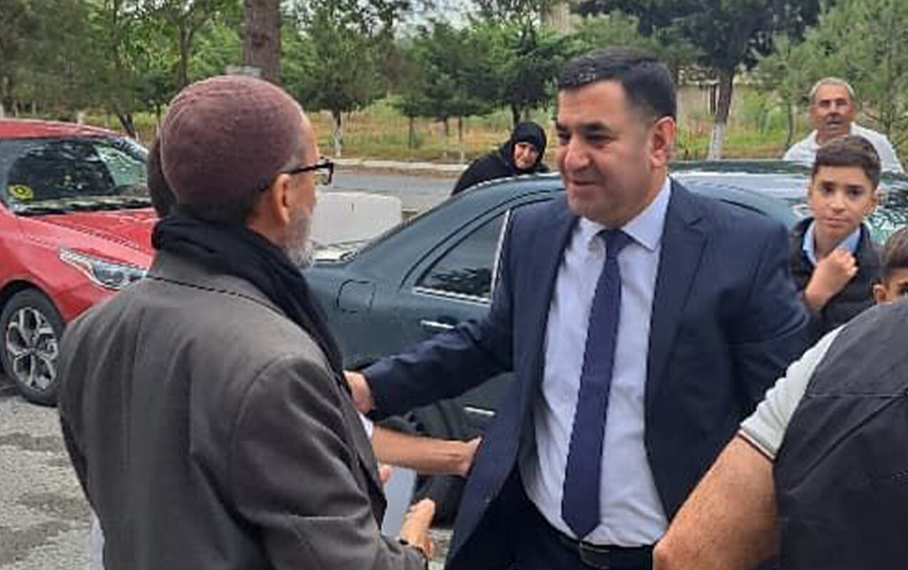 Elnur Şükürov azadlığa çıxdı