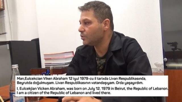 Həbsdə olan erməni terrorçu aclıq elan edib?