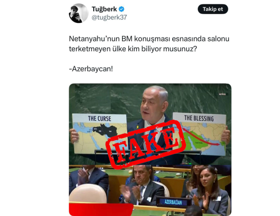 Azərbaycana qarşı daha bir təxribat - Bu foto saxtadır