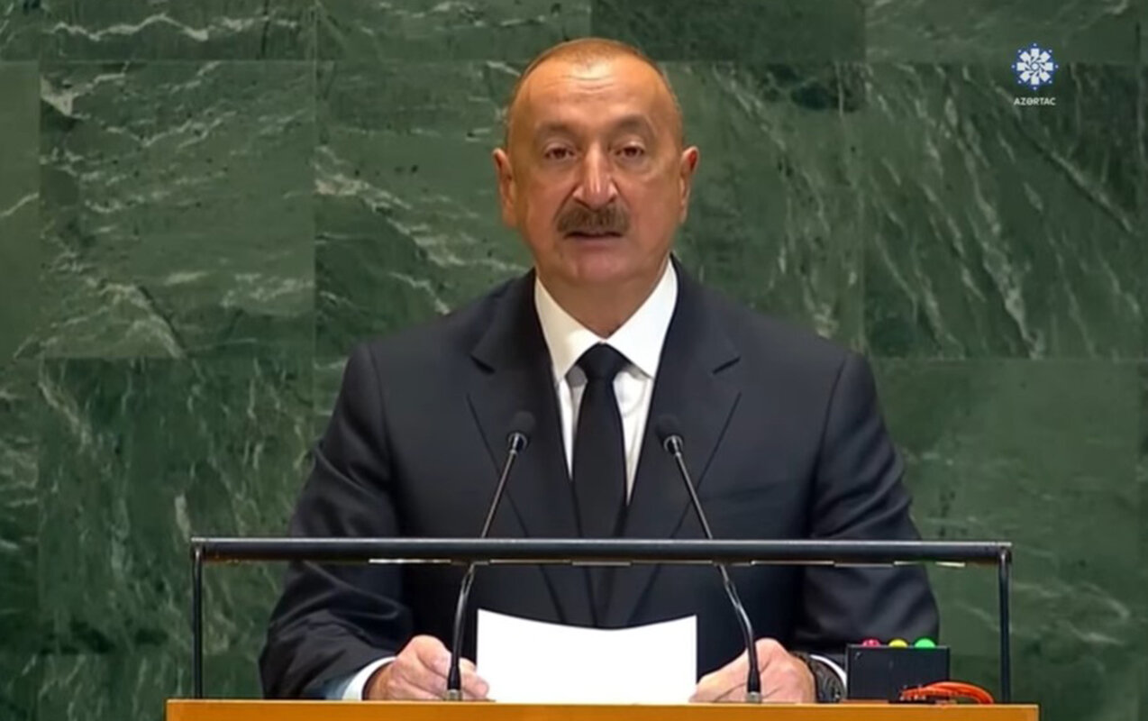 Prezident BMT-dən dünyaya səslənir - Canlı-VİDEO