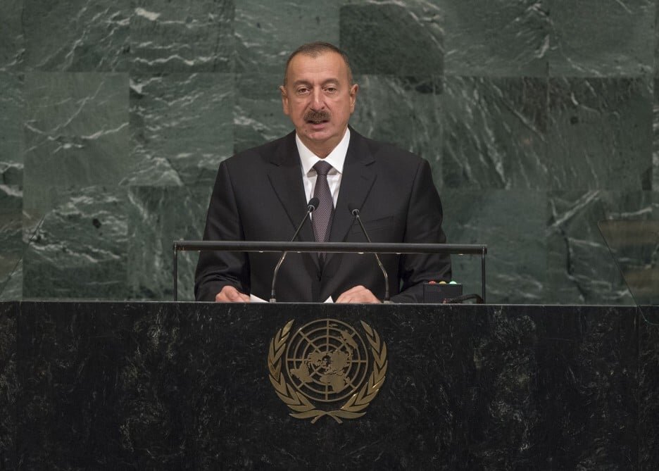 Prezident BMT sessiyasında iştirakı ilə bağlı paylaşım etdi
