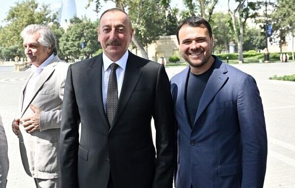 Emin Prezidentə və nazirə təşəkkür etdi