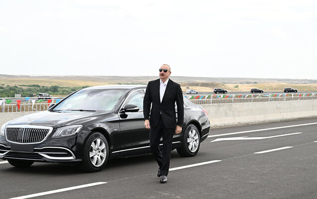 "Azərbaycan iqtisadiyyatı güclü və fundamental baza üzərində qurulub" - İlham Əliyev