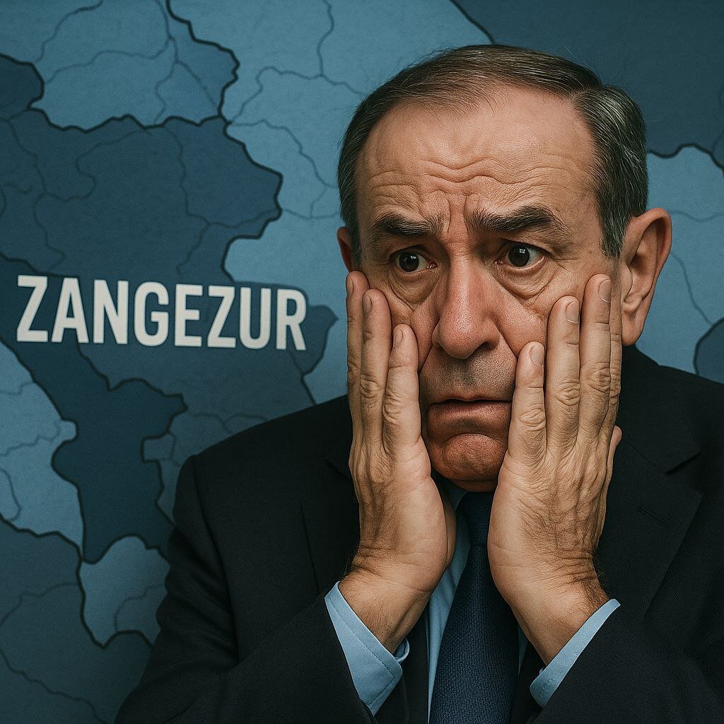 Ter-Petrosyanın ZƏNGƏZUR qorxusu