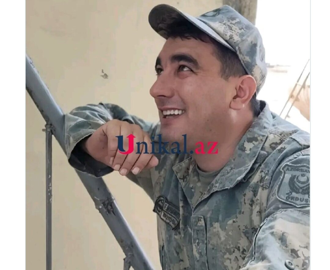 Hərbçimiz faciəvi şəkildə vəfat etdi