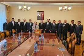 Baş katibin müavini Hikmət Hacıyevin qəbulunda