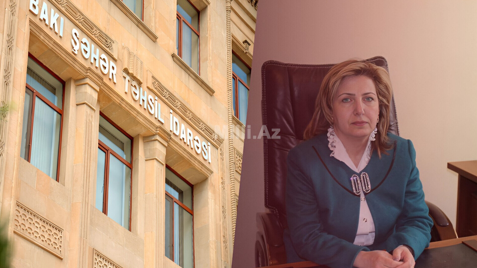 Attestat üçün rüşvət tələb edib? - Səs yazısı yayılan məktəbin direktorundan yeni iddialar