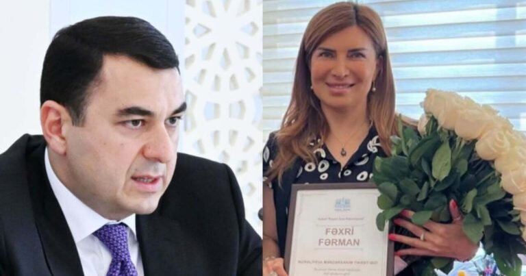 Azərbaycanda qalmaqallı məmura şeir yazdılar