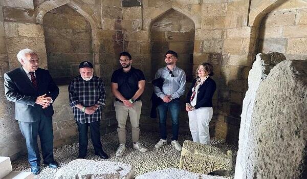 Nəsiminin qohumları Şamaxıda - Foto