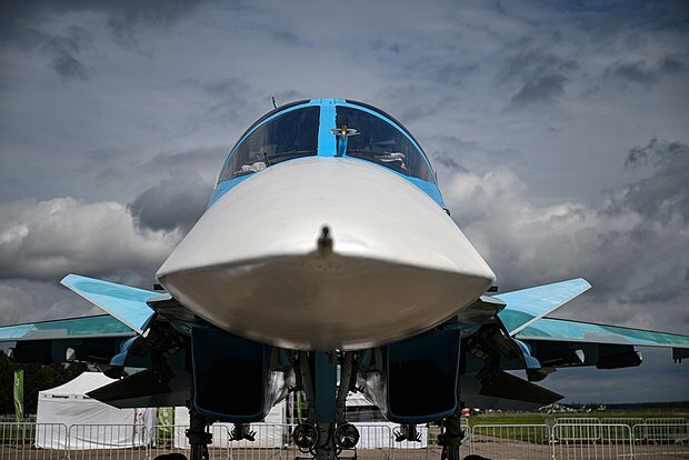 Rusiya Aerokosmik Qüvvələri 2030-cu ilə qədər 400-dən çox Su-34 bombardmançı alacaq