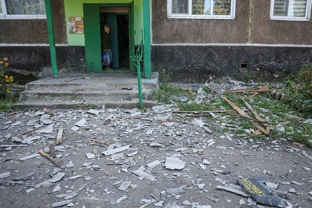 Ukrayna Silahlı Qüvvələri Donetskə kütləvi hücuma keçib