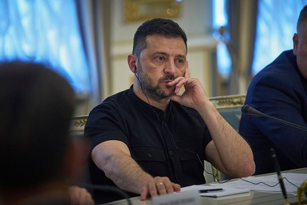 Zelenski ikinci dəfə Putinlə görüşmək üçün Moskvaya getməkdən imtina edib