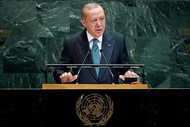 Nyu Yorkda polis Ərdoğanı dayandırıb