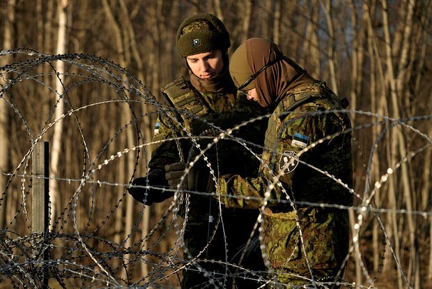 Estoniya növbəti dəfə Rusiya ilə sərhədi tamamilə bağlamağı düşünür