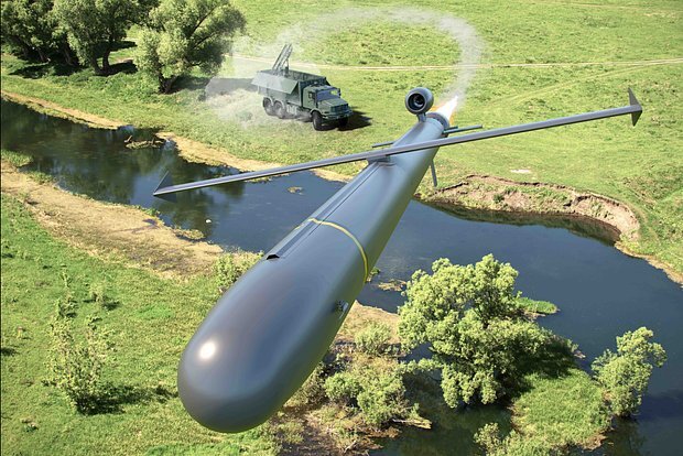 Avropa İranın qanadlı raketini kopyaladı
