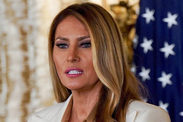 Melaniya Tramp Zelenskinin həyat yoldaşı ilə görüşüb