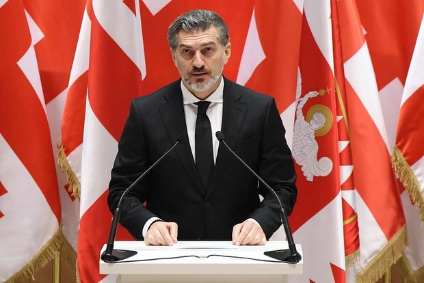 Gürcüstan prezidenti Ukraynanı dəstəkləyib