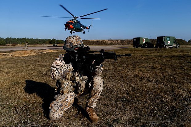 NATO-nun səyləri çərçivəsində Çoxmillətli Qüvvələrin qərargahının formalaşdırılması məlum olub