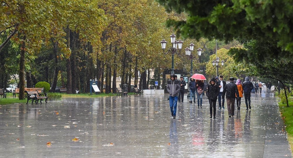 Azərbaycana payız gəldi