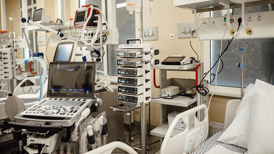 Kurskda yeni hərbi hospitalın tikintisi başa çatıb