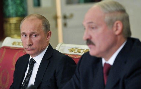 Putinlə Lukaşenko görüşdü: 5 saat davam etdi