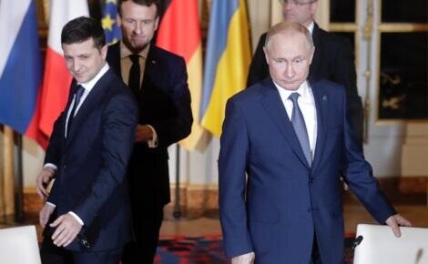 Zelenski ilə görüşə bilərəm, amma... - Putin