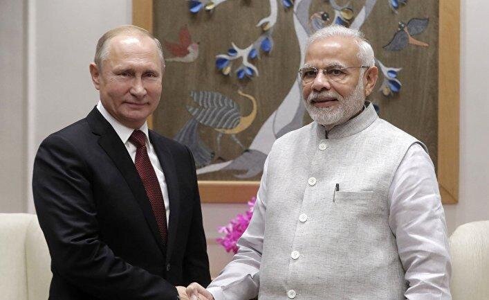 Putin Modi ilə danışdı: Bu tarixdə Hindistan səfəri...
