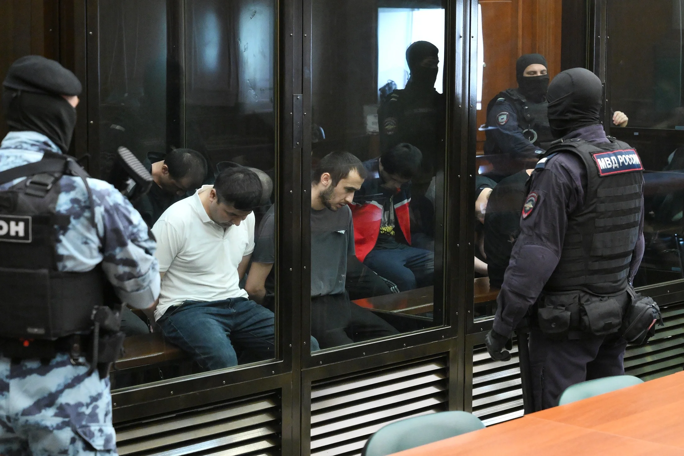 “Krokus”a hücum zamanı terrorçular telefonla ərəbcə danışıblar
