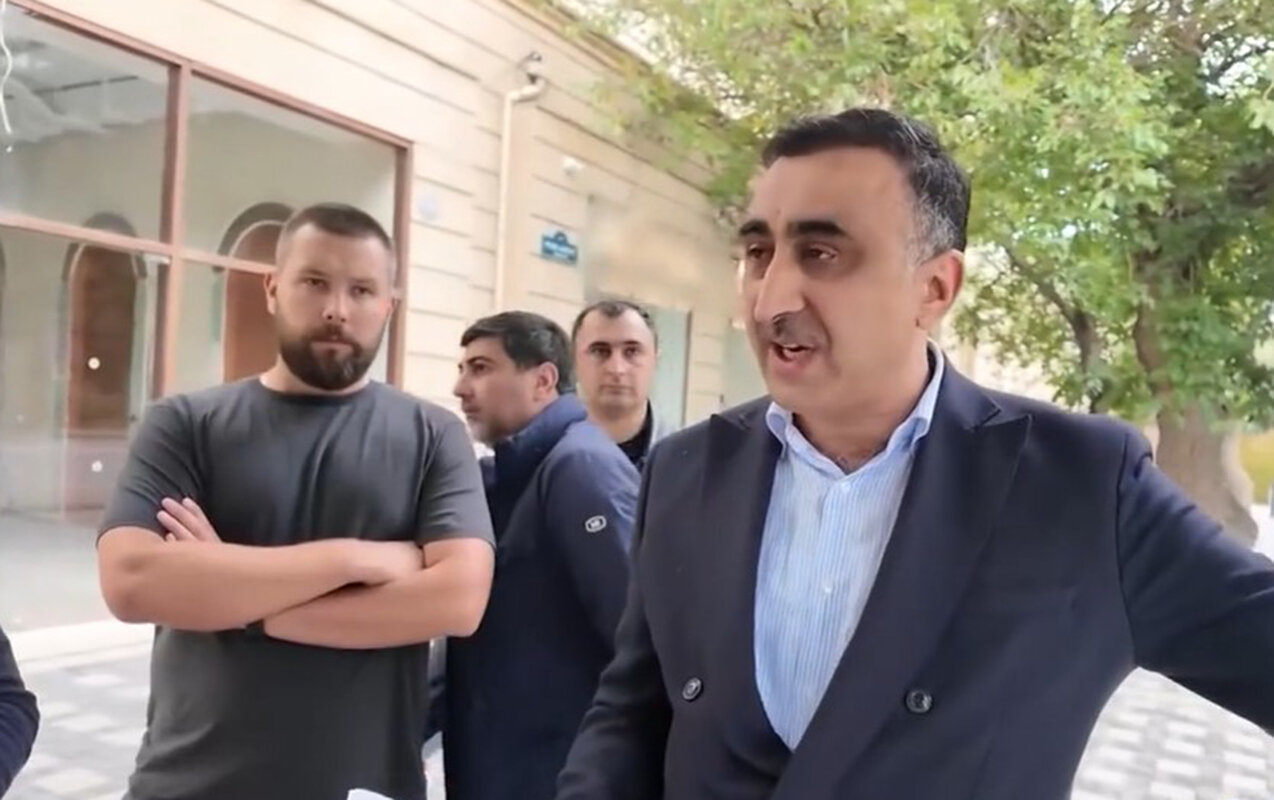 “Velosiped zolağı çəkiləndən nə kirayəhaqqını, nə də vergini ödəyə bilirik” - Video