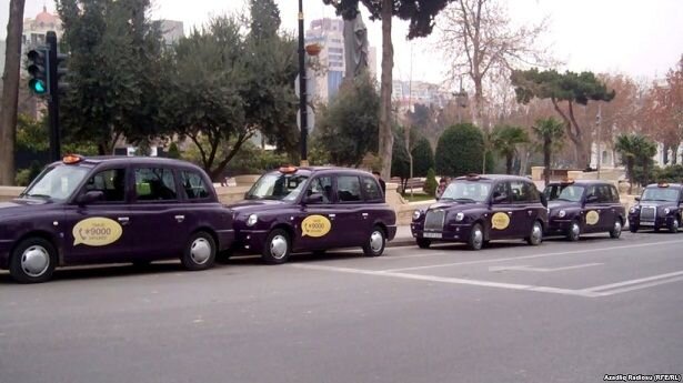 Hava limanından Əhmədliyə London taksisinin qiyməti şok etdi
