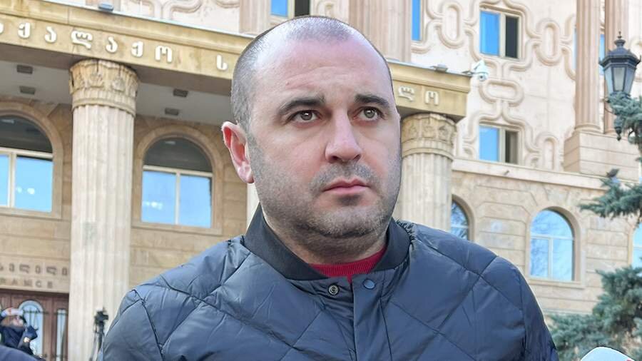 Saakaşvili partiyasının keçmiş sədri rüşvətə görə həbs edilib