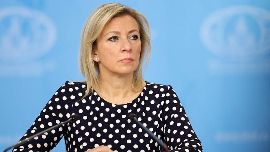 Zaxarova Qərbin abidələri dağıtmaq siyasətini açıqca barbarlıq adlandırıb