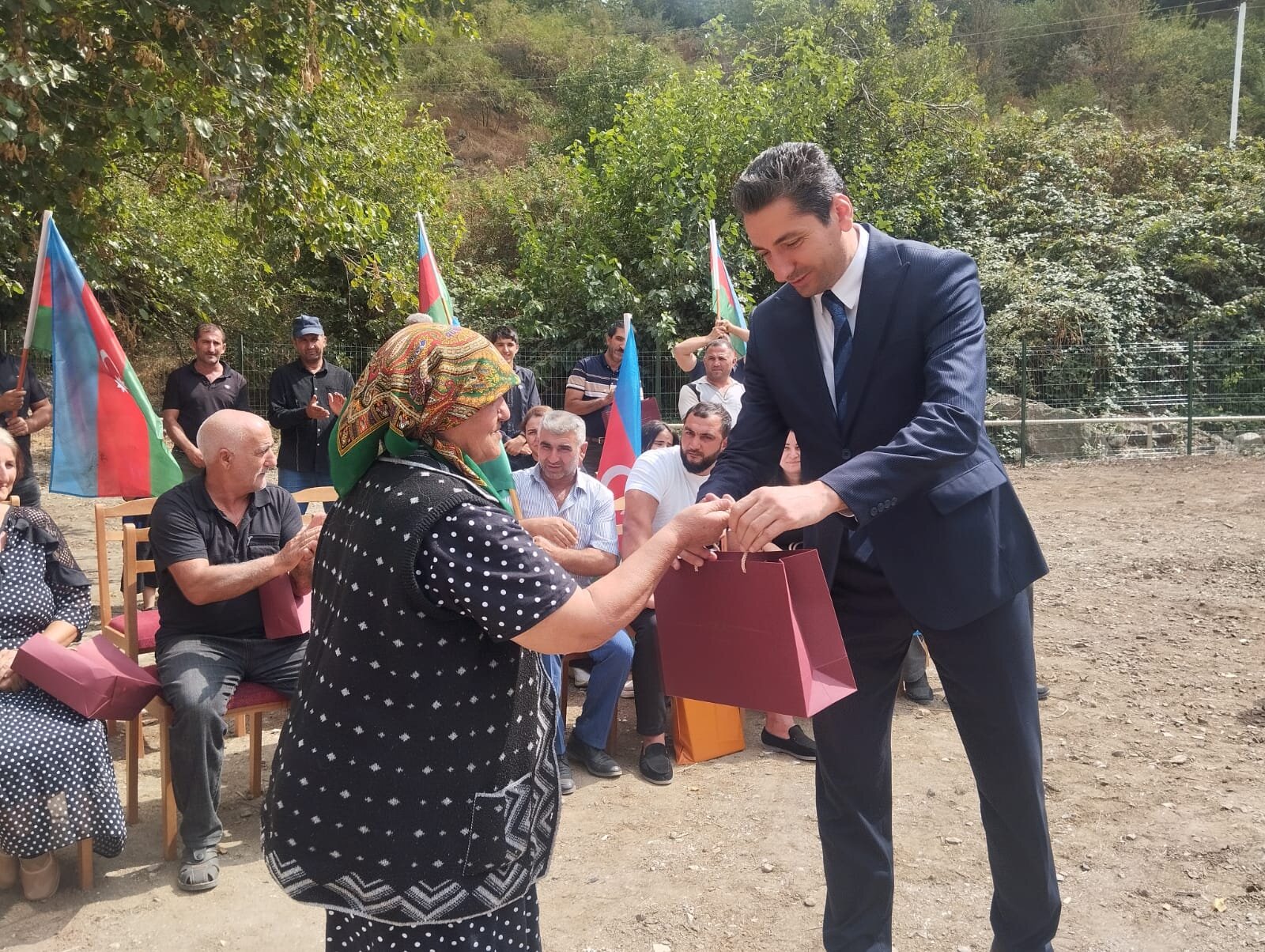 Xocalının Şuşakəndi ilk qonaqlarını qəbul etdi....