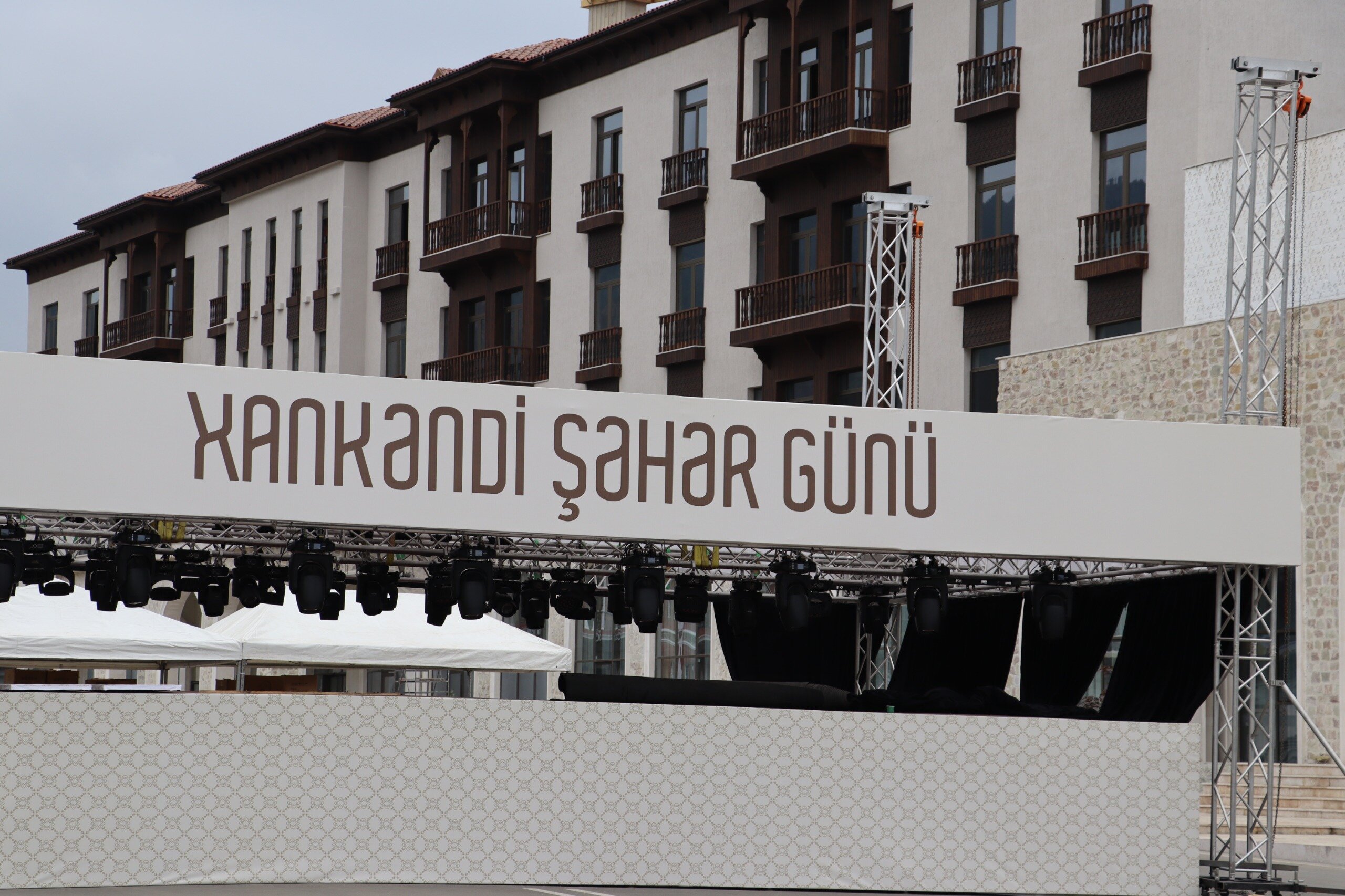 Xankəndidə möhtəşəm konsert olacaq