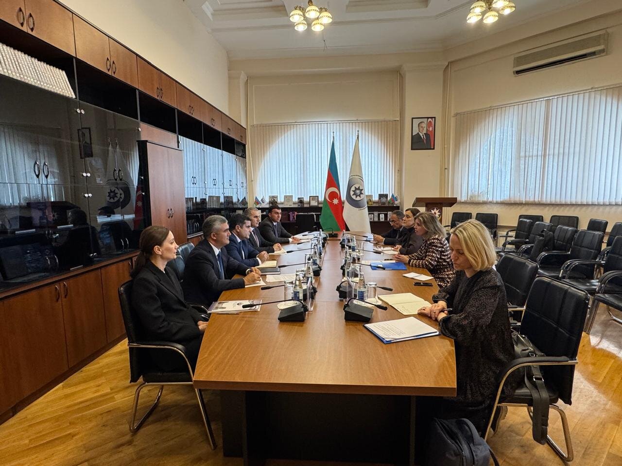 Ombudsman Aparatında Avropa Şurasının İşgəncələrin qarşısının alınması üzrə Komitəsinin nümayəndələri ilə görüş keçirilib