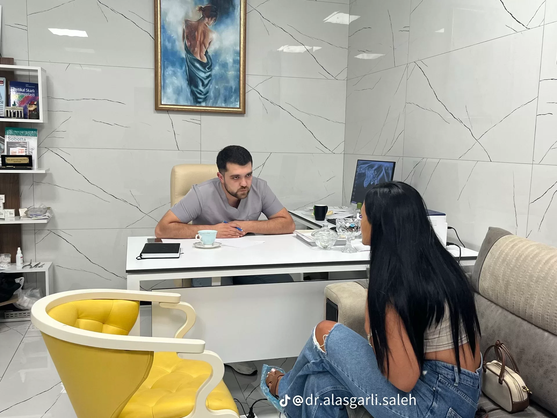 Dr. Saleh Ələgərli ilə gözəlliyə doğru...