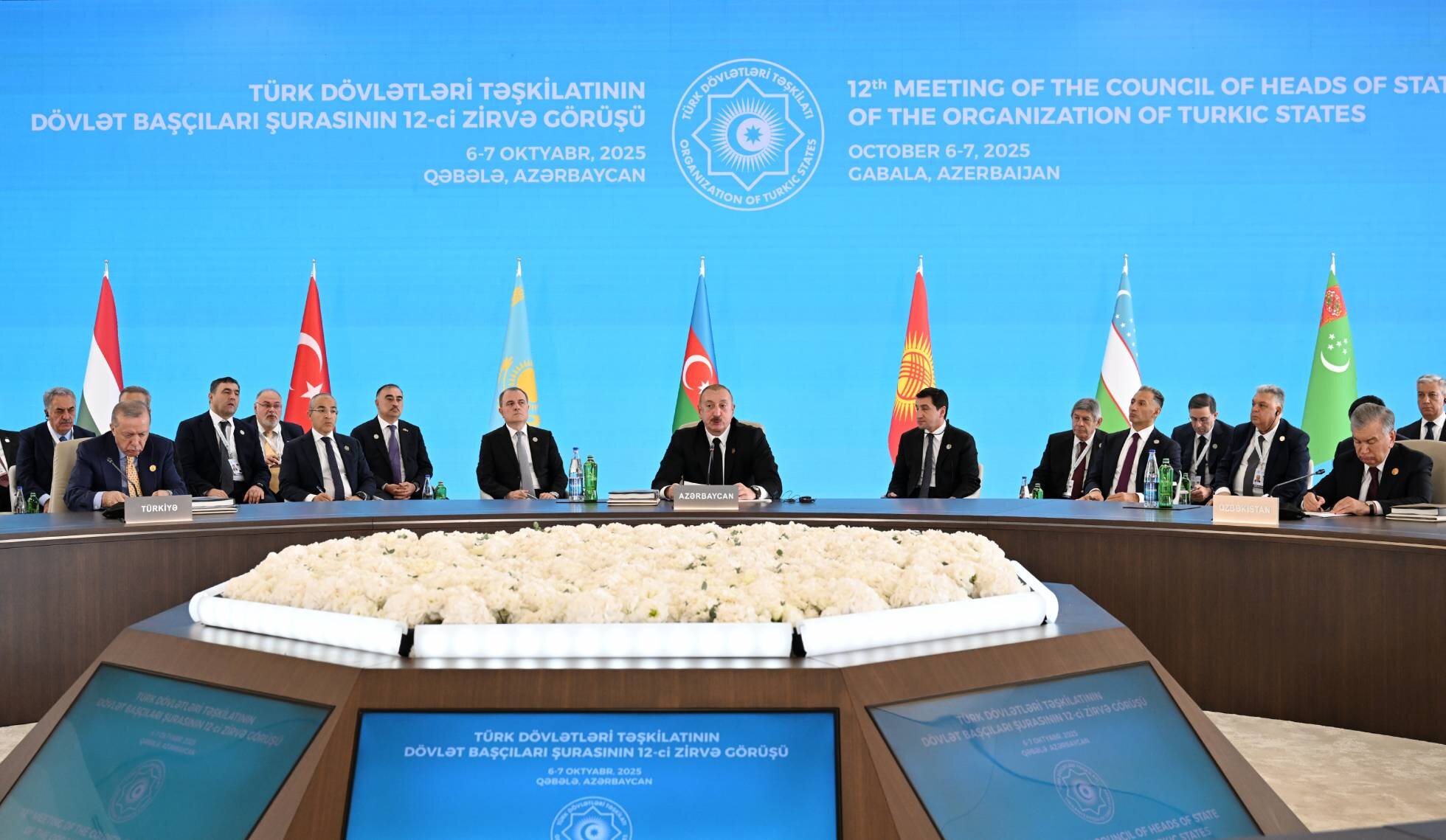 Qəbələdə keçirilən Türk Dövlətləri Təşkilatının 12 - ci Zirvə Görüşü türk dünyasında yeni  əməkdaşlıq modelinin formalaşmasında mühüm mərhələ oldu