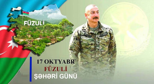 Azad Füzuli sürətlə bərpa edilir