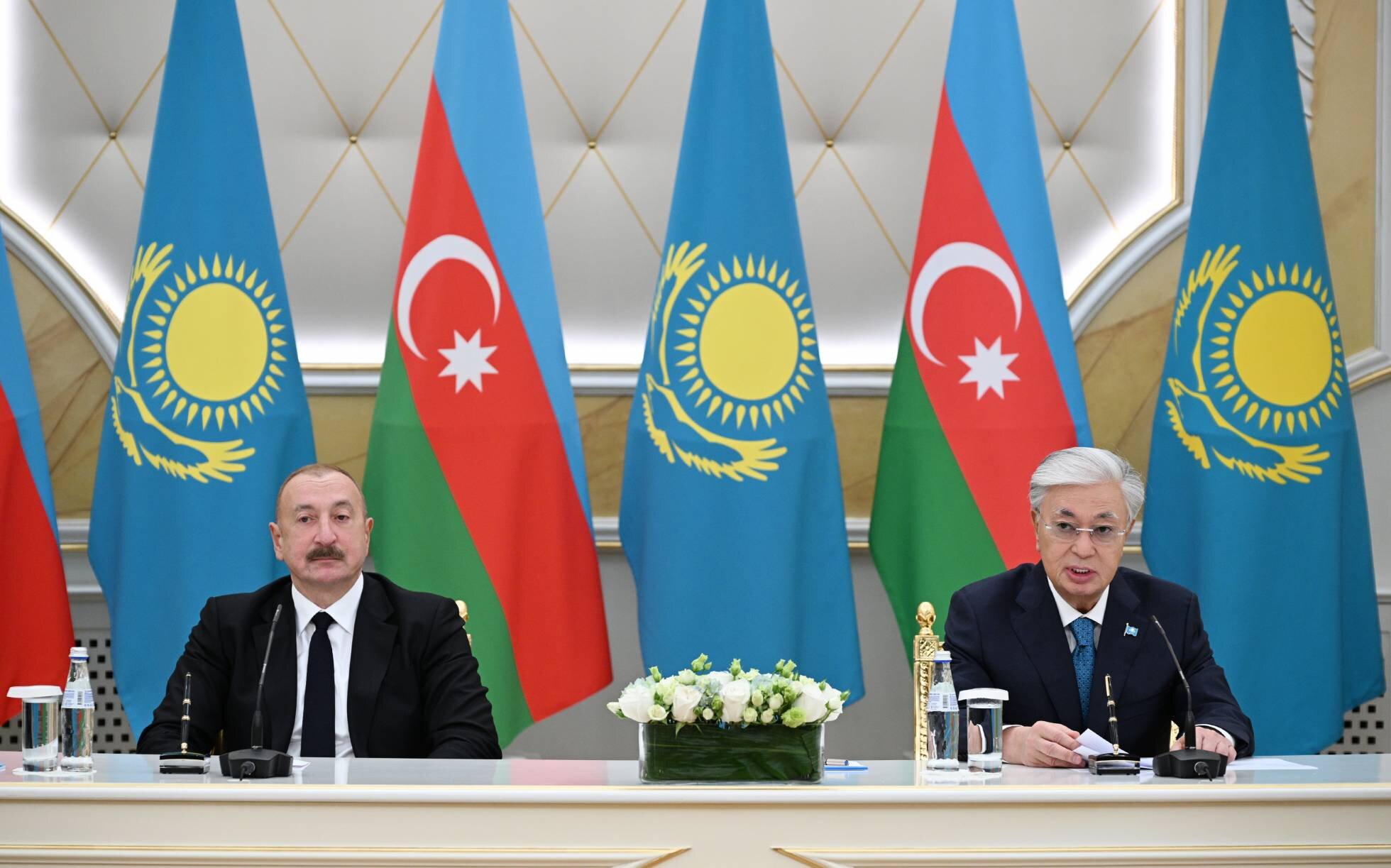 Azərbaycan Avrasiya məkanının mühüm geosiyasi mərkəzinə çevrilib