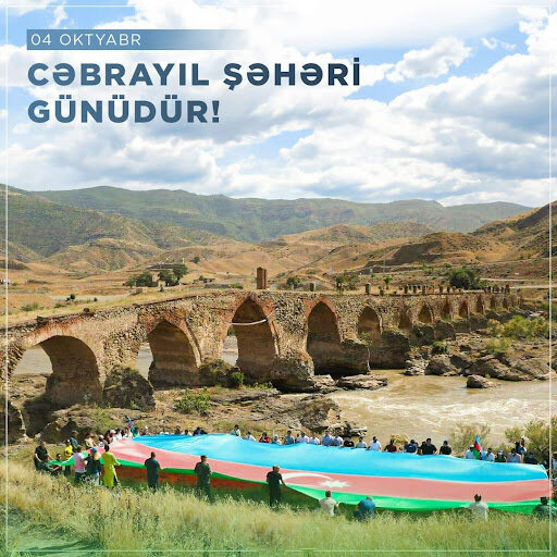 Cəbrayılın tarixində yeni səhifə