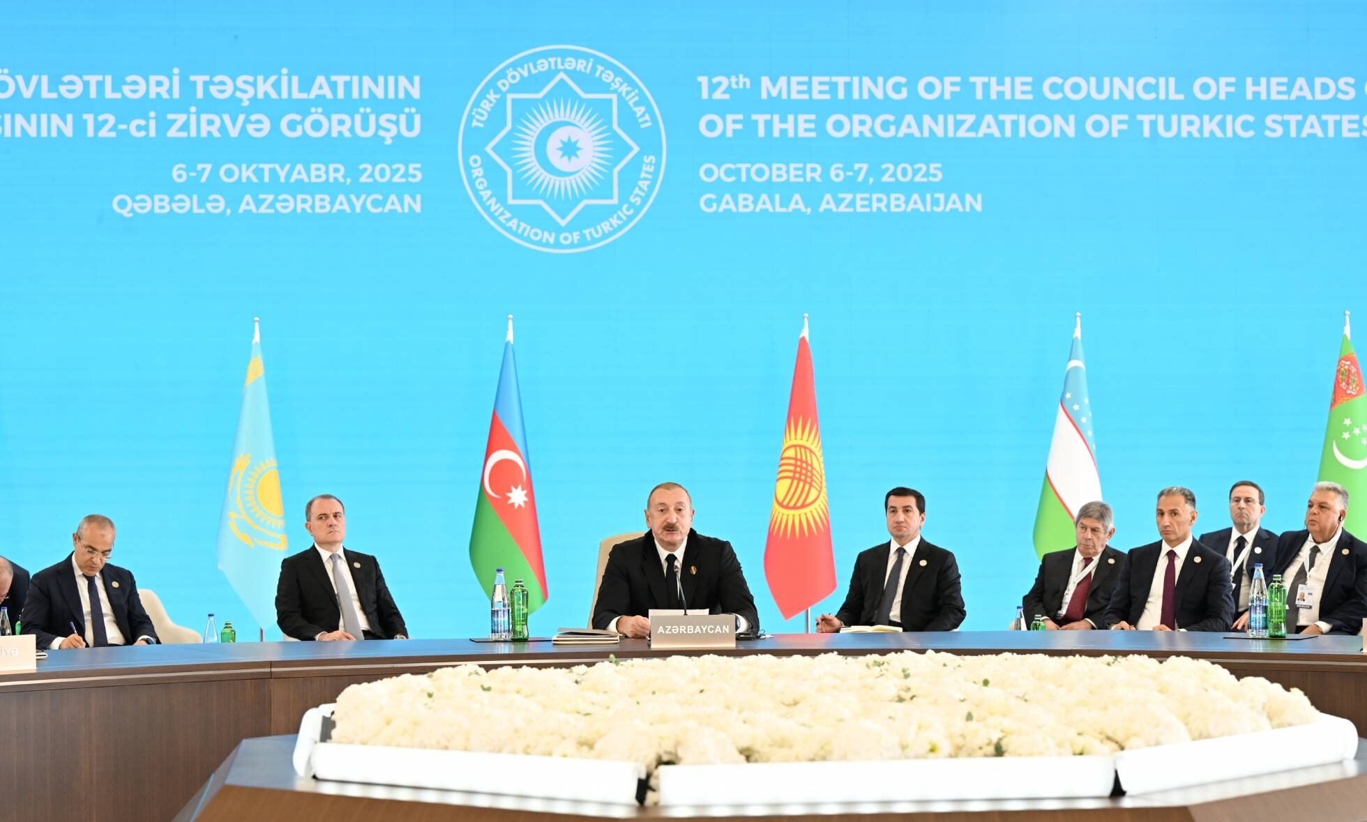 Bölgədə ədalətin, sülhün və sabitliyin bərqərar olunmasına mühüm töhfə