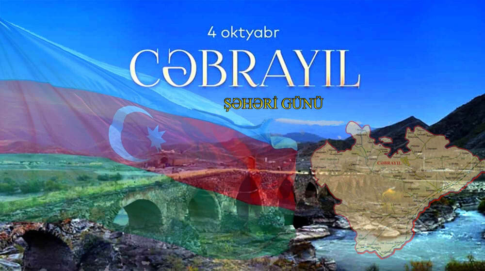 Cəbrayıl şəhərin erməni işğalçılarından təmizlənməsindən 5 il ötür